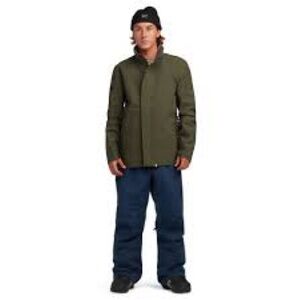 Dakine A-1‎ Military Green Jacket Size Large NWT Waterproof